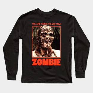 ZOMBIE Long Sleeve T-Shirt